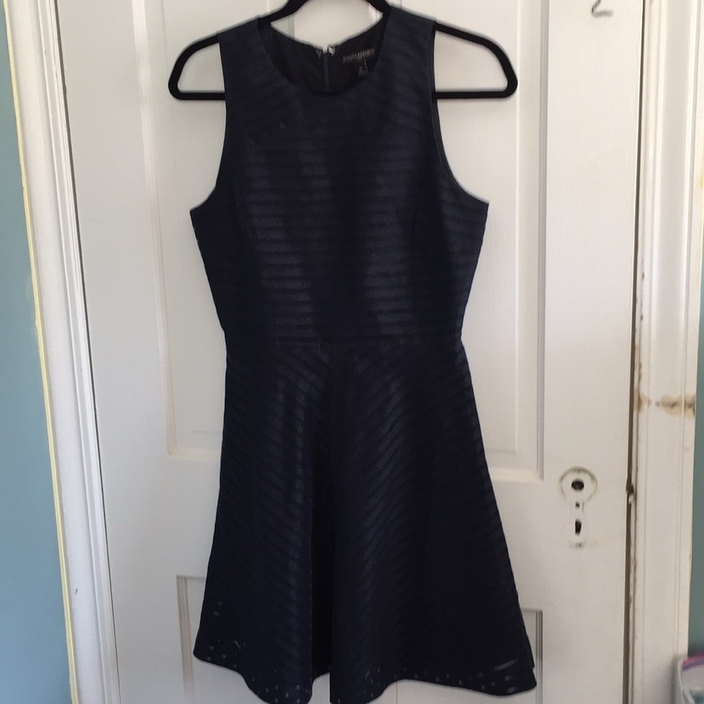 Adorable navy cocktail dress